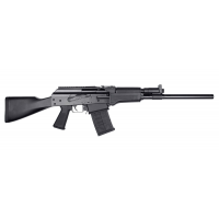 JTS M12AK 12 GA 18" Semi-Auto Shotgun, Black - M12AK