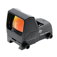 Crimson Trace Corporation RAD Max, Large Open Reflex Sight, Black, 3 MOA