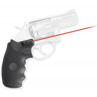 Crimson Trace Front Activation Replacement Laser Grip for Charter Arms 22/32/38 Revolvers, Black - LG-325