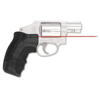 Crimson Trace Hi-Brite Smith & Wesson J Frame Red Laser Grip, Black - LG-350