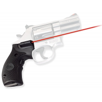 Crimson Trace Front Activation Replacement Laser Grip for S&W K and L Frames Round Butt Handgun, Black - LG-306