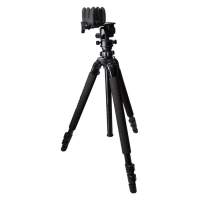 KOPF Jager K700 Tripod - Stable and Functional in Black - KJ85001K