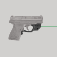 Crimson Trace Laserguard Laser Sight for S&W 9mm and 40 Pistols - LG489G