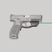 Crimson Trace Laserguard Green Laser Sight for Heckler & Koch (HK) VP9, VP9SK Pistols - LG499G