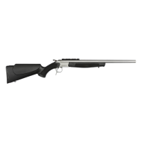 CVA Scout .243 Winchester Single Shot Rifle, 20" Barrel, Silver - CR4816S