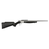 CVA Scout .44 Mag Single Shot Rifle, 22" Barrel, Silver - CR4431S