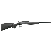 CVA Scout .243 Winchester Single Shot Rifle, 20" Barrel, Black - CR4816