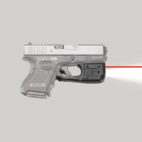 Crimson Trace Laserguard Pro Laser Sight and Tactical Light for Glock Gen3 26, Gen4 26 Pistols - LL810