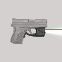 Crimson Trace Laserguard Pro Laser Sight and Tactical Light for Springfield Armory XD-S Pistol - LL802