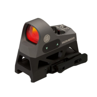 SIG Sauer Romeo3 Red Dot 1x25 3 MOA Dot, Black - SOR31002