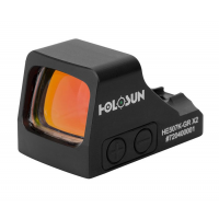 Holosun 507K Open Reflex Green Dot Sight 2 MOA, Black - HE507K-GR X2