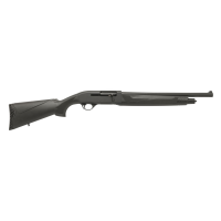 Panzer Arms EG200 18.5" Semi Automatic 12 Gauge Shotgun, Black Synthetic - EG200SSB