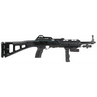 Hi-Point 995TS Carbine FGFL-LAZ 9mm Luger 10 Round Semi Auto Rifle with Forward Grip, Flashlight and Laser, Skeletonized - 995FGFLLAZTS