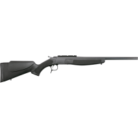 CVA Scout 6.5 Creedmoor Single Shot Rifle, 20" Barrel, Black - CR4815