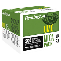 Remington UMC 150 gr FMJ 300 Blackout Ammunition, 200 Rounds - 20107