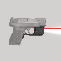 Crimson Trace Laserguard Pro Red Laser Sight and Tactical Light for S&W M&P Shield 45 ACP Pistols - LL808