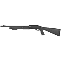 Century Arms Catamount LYNXX 12 Gauge Pump Action Shotgun, 18.5" Barrel, Black - SG2118N