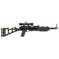 Hi-Point 995TS Carbine 4X32 9mm Luger 10 Round Semi Auto Rifle with 4 x 32 Scope, Skeletonized - 9954X32TS