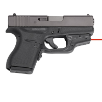 Crimson Trace Laserguard Red Laser For Glock 42 and 43 - LG-443