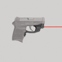 Crimson Trace Laserguard Red Laser Sight for S&W Bodyguard 380 Pistol - LG454