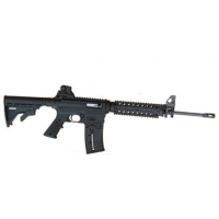 Mossberg 715T Tactical Flat Top .22LR Rifle with Adjustable Sight - 37209