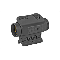 Lucid Optics HDX 3MOA Red Dot w/ M5 Reticle Fits Picatinny, Matte Black - L-HDX