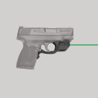 Crimson Trace Laserguard Green Laser Sight for S&W M&P Shield 45 ACP Pistols - LG485G