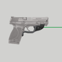 Crimson Trace Laserguard Green Laser Sight for S&W M2.0 Full-Size and Compact Pistols - LG362G