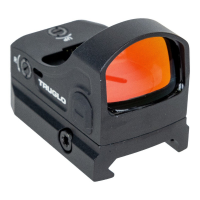 Truglo XR24, Reflex, 25X17mm, 3 MOA Red Dot, Black, RMR-Mount Compatible