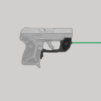 Crimson Trace Laserguard Green Laser Sight for Ruger LCP II Pistols - LG497G