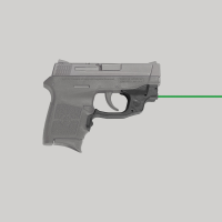 Crimson Trace Laserguard Green Laser Sight for S&W Bodyguard 380 Pistol - LG454G