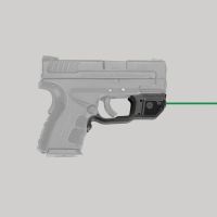 Crimson Trace Laserguard Green Laser Sight for Springfield Armory Tactical (5") Pistols - LG496G