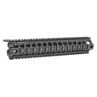 Midwest Industries Gen2 Drop-In Two Piece Handguard (Rifle Length), Black  MCTAR-19G2