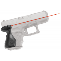 Crimson Trace Rear Activation Replacement Laser Grip for Glock Gen4 26/27/33 Pistols, Black - LG-852