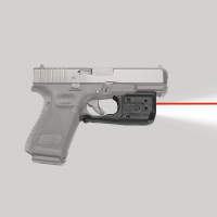 Crimson Trace Laserguard Pro Red Laser Sight and Tactical Light for Glock Gen3 G17 Pistol - LL807