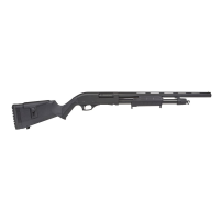 Rock Island Armory All Gen Pump Action 12 Gauge Shotgun, Black - PA12H18