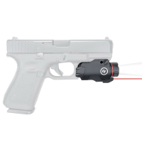 Crimson Trace Rail Master Pro Universal Red Laser Sight and Tactical Light, Black - CMR207