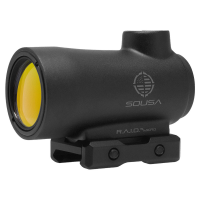 Sun Optics R.A.I.D. Micro 2 MOA Red Dot Sight, Black - RMD