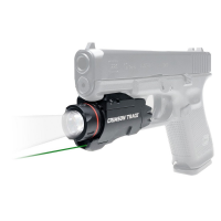 Crimson Trace Rail Master Pro Universal Green Laser Sight and Tactical Light, Black - CMR207G