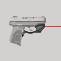 Crimson Trace Laserguard Red Laser Sight for Ruger EC9s, LC9, LC9S, and LC380 - LG416