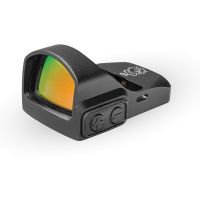 TruGlo Tru-Tec 23x17mm Micro Sub-Compact Red Dot Sight, 3 MOA Dot - TG8200B