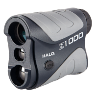 Halo Optics Z1000, Rangefinder, 6X Magnification, 22mm Objective, Matte Finish, Black