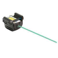 LaserMax Micro II Green Rail Mounted Laser Gunsight - MICRO-2-G