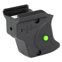 Viridian Weapon Technologies E-Series, Green Laser, Fits Springfield Hellcat, Black