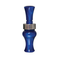 Echo Calls Meat Hanger Double Reed Duck Call, Blue Pearl - 79014