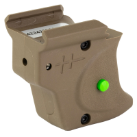 Viridian Weapon Technologies E-Series, Green Laser, fits Springfield Hellcat, Flat Dark Earth