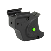 Viridian Weapon Technologies E-Series, Green Laser, Fits Springfield Hellcat Pro, Black