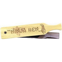 Woodhaven The Ninja Hen Turkey Box Call, Yellow/Brown - WH088