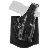 Galco Ankle Glove Ankle Holster, fits SIG-SAUER P365XL w/o Red Dot, Right Hand, Black Leather