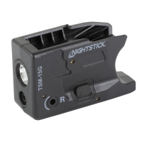 Nightstick Rechargeable Subcompact Gun Light w/Green Laser - TSM15G